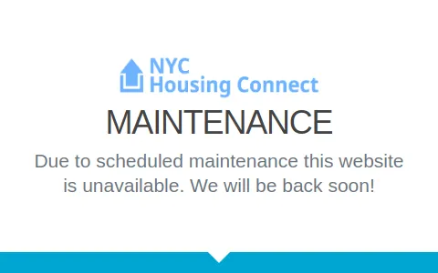Housingconnect.nyc.gov status preview image