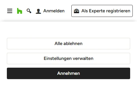 Houzz Germany status preview image