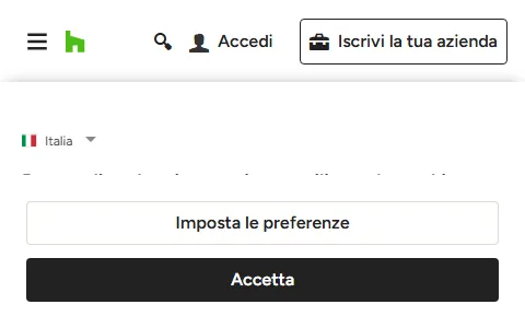 Houzz Italy status preview image