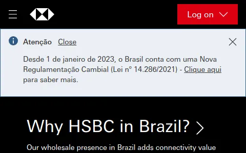 HSBC Brazil status preview image