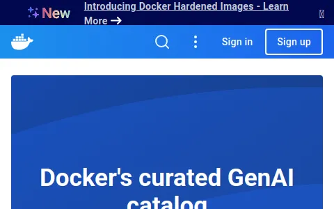 Docker Hub status preview image
