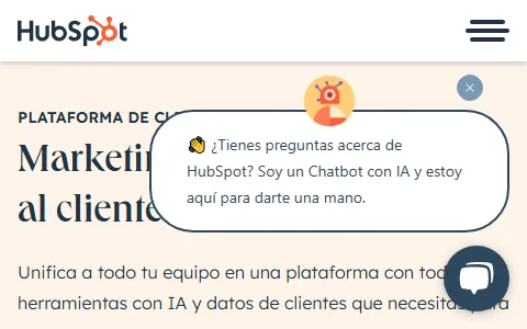 HubSpot España status preview image
