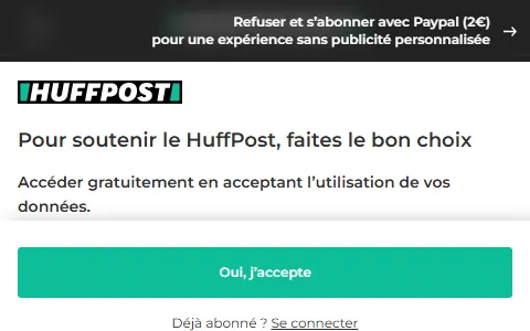 Huffington Post France status preview image