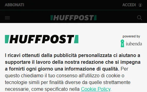 Huffington Post Italy status preview image