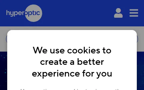 Hyperoptic status preview image