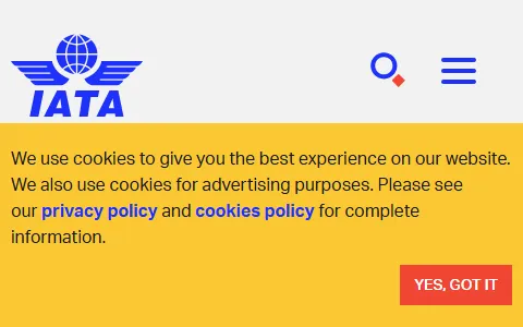 IATA status preview image