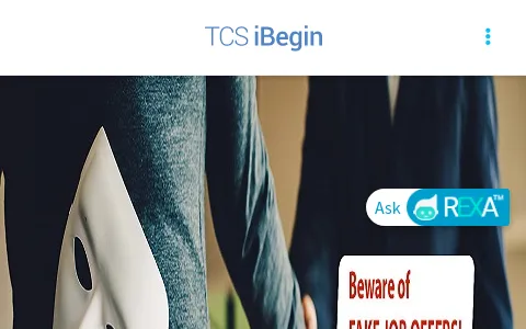 TCS iBegin status preview image