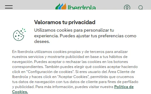 Iberdrola status preview image