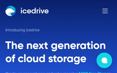 Icedrive status preview image