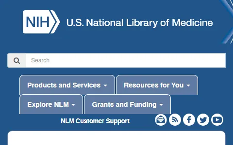 Id.nlm.nih.gov status preview image