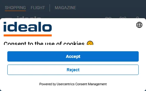 idealo UK status preview image