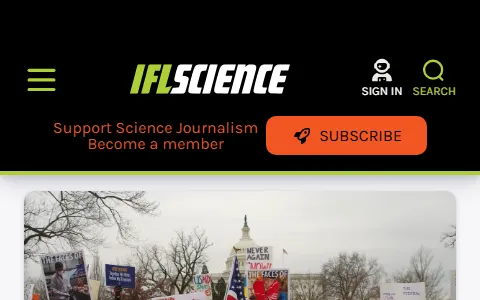IFLScience status preview image