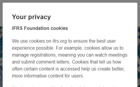 IFRS Foundation status preview image