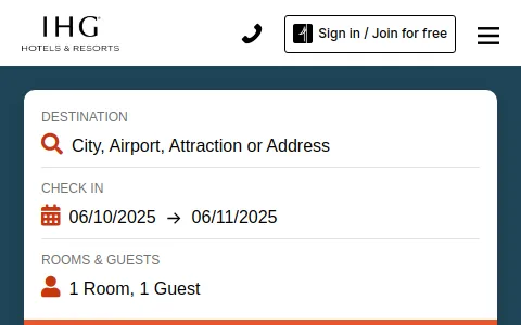 Ihg status preview image