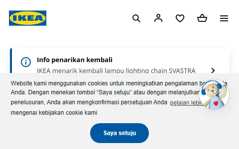 IKEA Indonesia status preview image