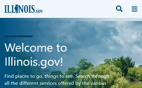 Illinois.gov Website status preview image