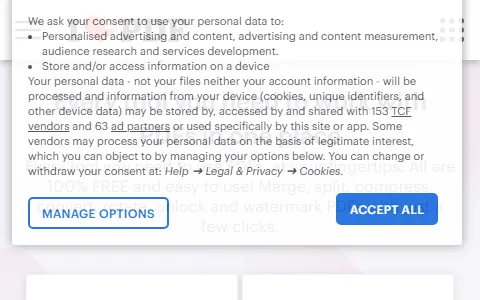 iLovePDF status preview image