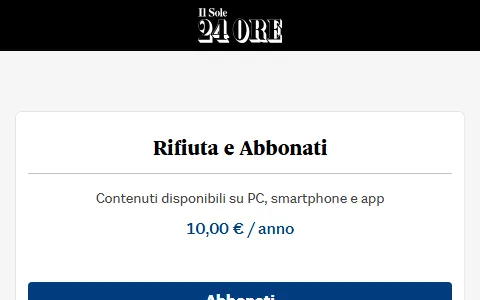 Il Sole 24 Ore status preview image