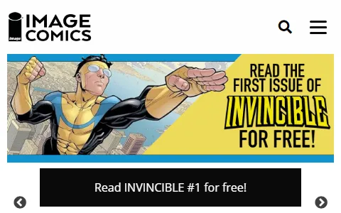 Image Comics status preview image