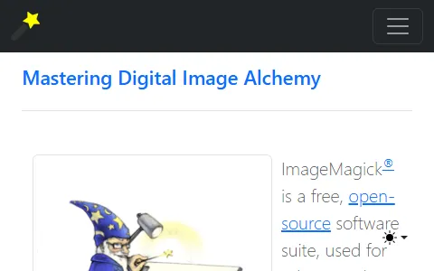 ImageMagick Community status preview image