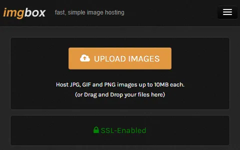 imgbox status preview image