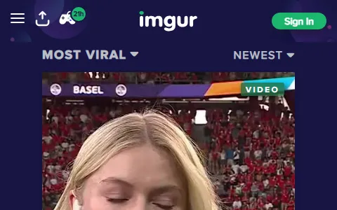 Imgur status preview image