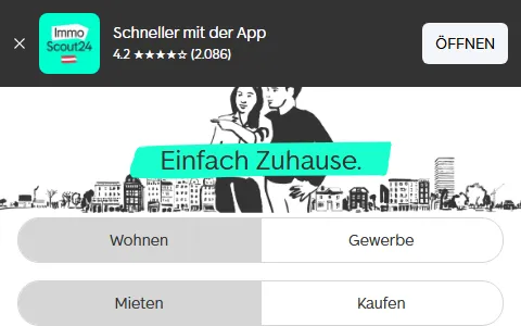 ImmobilienScout24 Austria status preview image