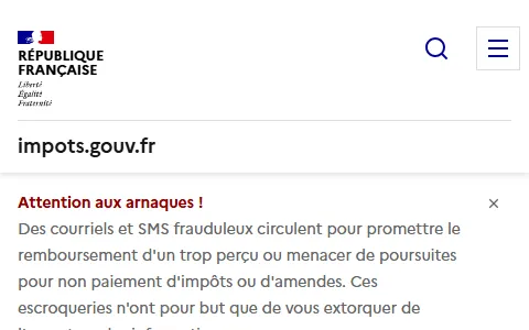 Impôts Gouv Fr status preview image