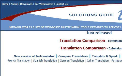 ImTranslator status preview image