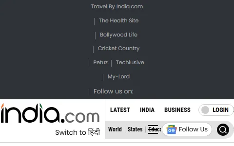 India Com News status preview image