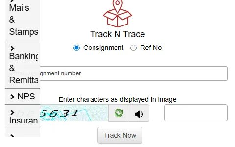 Indiapost.gov.in status preview image