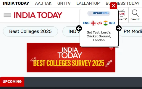 India Today status preview image