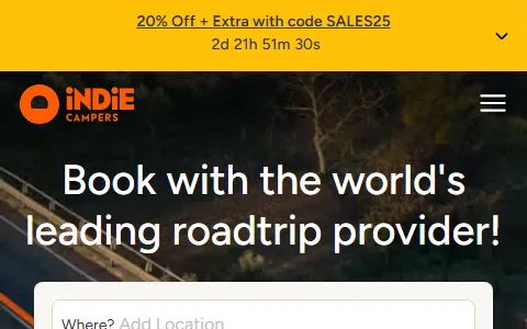 Indie Campers status preview image
