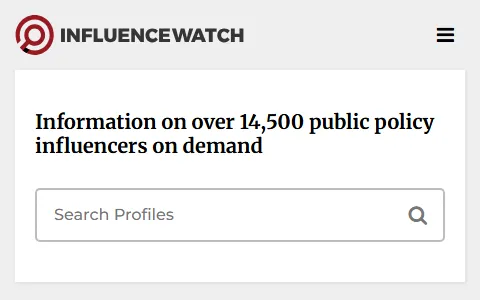 InfluenceWatch status preview image