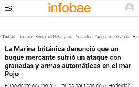 infobae status preview image