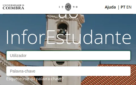 Inforestudante.uc.pt status preview image