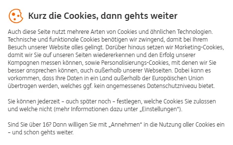 ING Germany status preview image