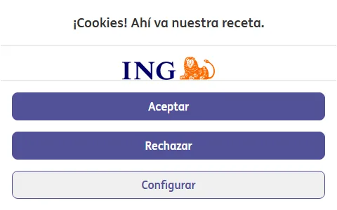 ING España status preview image