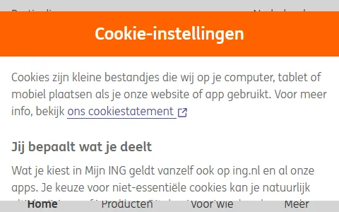 Ing status preview image
