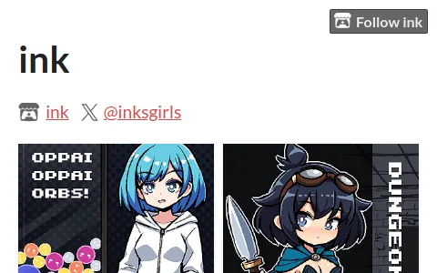 ink on itch.io status preview image