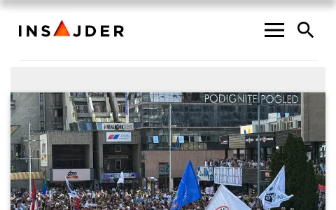 Insajder.net status preview image