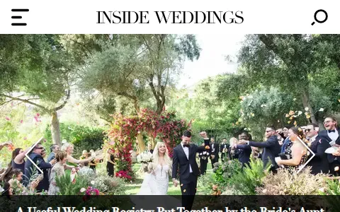 Inside Weddings status preview image