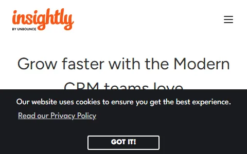 Insightly status preview image
