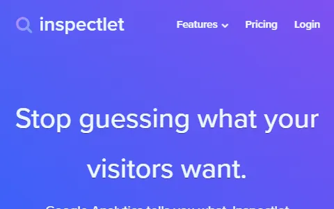 Inspectlet status preview image