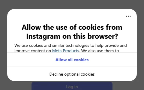 Instagram status preview image