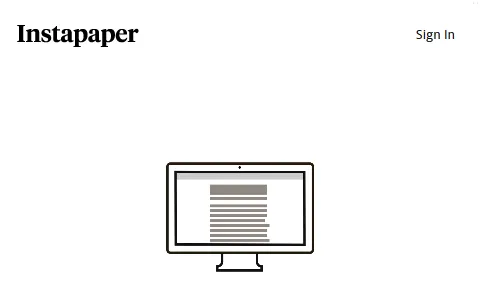 Instapaper status preview image