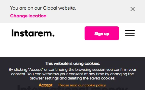 Instarem status preview image