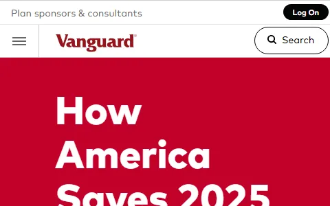 Institutional.vanguard.com status preview image