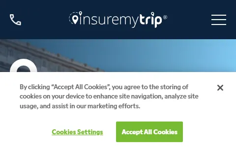 Travel Insurance My Trip status preview image