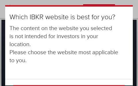 Interactive Brokers Canada status preview image
